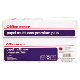 CAJA PAPEL TAMANO CARTA OFFICE DEPOT 75 GR - Envío Gratuito