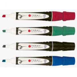 MARCADOR PARA PIZARRON BLANCO TINTA NEGRA 4 PIEZAS - Envío Gratuito