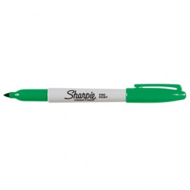 MARCADOR SHARPIE SINGLES FINO VERDE RETRO - Envío Gratuito