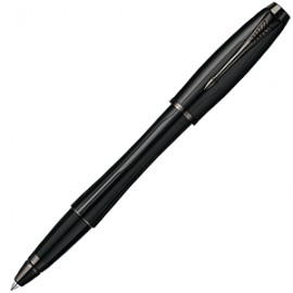 PLUMA FINA PARKER URBAN PREMIUM MATE NEGRO RB - Envío Gratuito