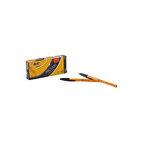 BOLIGRAFO BIC PUNTO FINO NEGRO CAJA CON 12 - Envío Gratuito