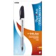BOLIGRAFO KILOMETRICO 100 NEGRO PAQ/12 - Envío Gratuito
