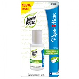 CORRECTOR LIQUID PAPER BLISTER C/1 - Envío Gratuito