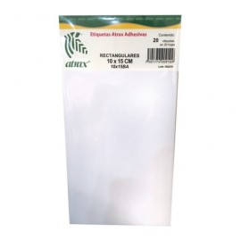 ETIQUETA 4X6 PULG P20 - Envío Gratuito