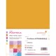 PAPEL AUTOADHERIBLE POCHTECA CARTA NARANJA CON 50 - Envío Gratuito