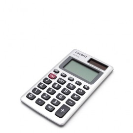 CALCULADORA BASICA CASIO SOLAR HS-8 - Envío Gratuito