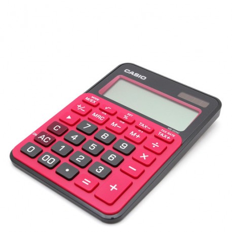 CALCULADORA BASICA CASIO MS-10VCR DE ESCRITORIO - Envío Gratuito