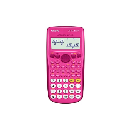 CALCULADORA CIENTIFICA CASIO FX82LAPLUS PK - Envío Gratuito