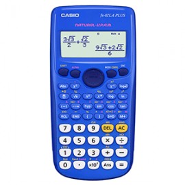 CALCULADORA CIENTIFICA CASIO FX 82LAPLUS BU - Envío Gratuito