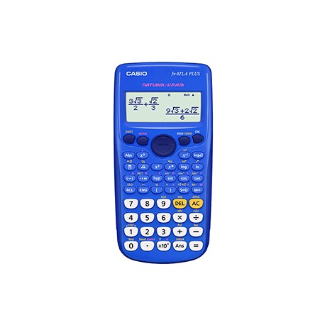 CALCULADORA CIENTIFICA CASIO FX 82LAPLUS BU - Envío Gratuito