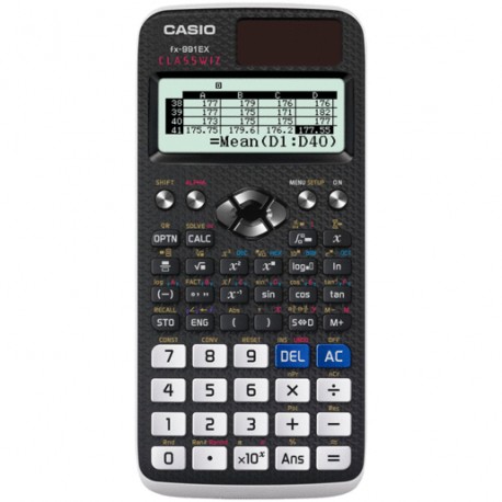 CALCULADORA CIENTIFICA CLASSWIZ FX-991EX - Envío Gratuito