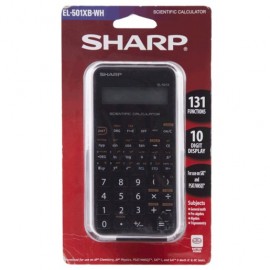 CALCULADORA CIENTIFICA SHARP EL-501XB-WH - Envío Gratuito