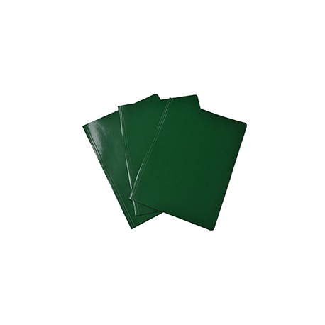 FOLDER CARTA ROYAL CAST VERDE BANDERA LUSTRE - Envío Gratuito