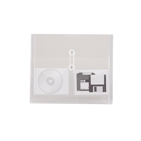 SOBRE DE PLASTICO OFFICE DEPOT HORIZONTAL 5 PIEZAS - Envío Gratuito