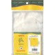 SOBRES TRANSPARENTES ATRAX 12.5 X 12.5 CUADRADO - Envío Gratuito