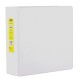 CARPETA ARILLO D WILSON JONES BLANCA CARTA - Envío Gratuito