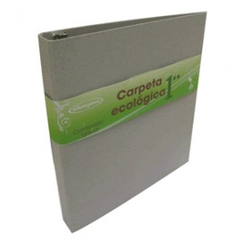 CARPETA ARILLLO REDONDO WILSON JONES RECICLADA - Envío Gratuito