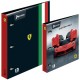 CARPETA FORMA FRANCESA FERRARI 100 HOJAS RAYA - Envío Gratuito