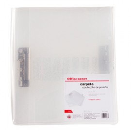 CARPETA CON BROCHE OFFICE DEPOT CON PAQUETE DE 3 - Envío Gratuito