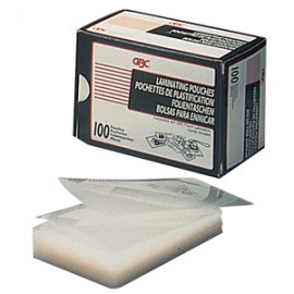 MICA TERMICA GBC 1204 10 MIL. 6.5X9.5CM CON 100 PZ - Envío Gratuito