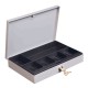 CAJA PARA DINERO OFFICE DEPOT METALICA CHICA GRIS - Envío Gratuito