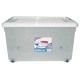 CAJA EUROPLAST MONACO CON RUEDAS Y TAPA BLANCA - Envío Gratuito