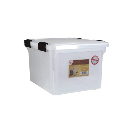 CAJA DE PLASTICO IRIS HERMETICA PARA ARCHIVO - Envío Gratuito