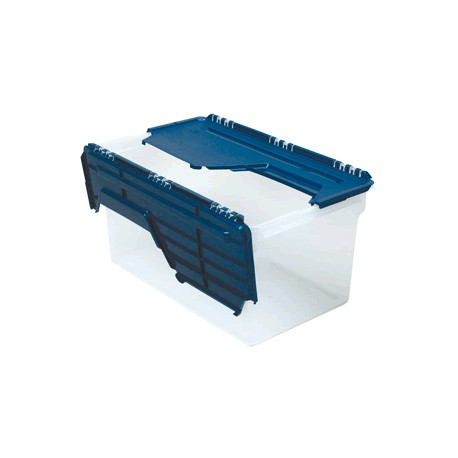 CAJA PARA ARCHIVO WING-LID T/CARTA TAPA AZUL IRIS - Envío Gratuito