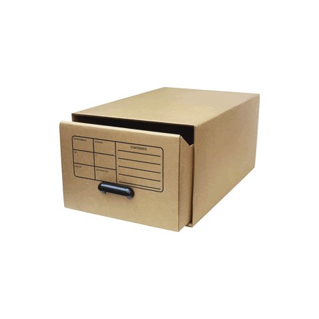 CAJA PARA ARCHIVO OFFICE DEPOT OFICIO CON ASA - Envío Gratuito