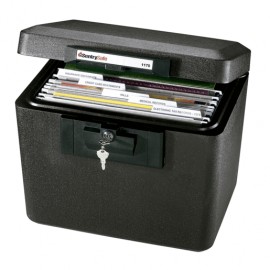 CAJA PARA ARCHIVO SENTRY DE SEGURIDAD CARTA - Envío Gratuito