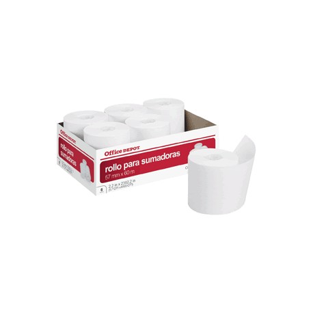 ROLLO PARA SUMADORA 57 X 40 3 PACK OFFICE DEPOT - Envío Gratuito