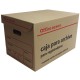 CAJA ARCHIVO OFFICE DEPOT KRAFT REGISTRADOR - Envío Gratuito