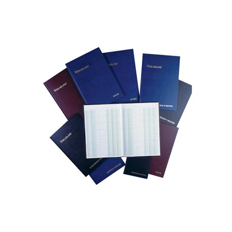 LIBRO DE REGISTRO DE VISITAS BLUELINE 96 HOJAS - Envío Gratuito