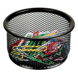 PORTACLIPS MESH COLOR NEGRO OFFICE DEPOT - Envío Gratuito