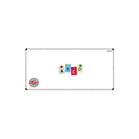 PIZARRON BLANCO METALICO UNIVERSITARIO 120X450 - Envío Gratuito