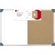 PIZARRON MIXTO RED TOP (BLANCO CORCHO, 60X90)