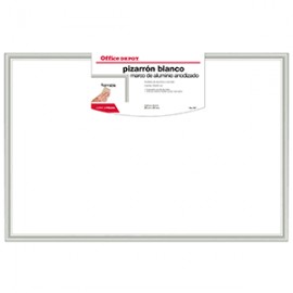 PIZARRON OFFICE DEPOT BLANCO 60 X 90 CM - Envío Gratuito