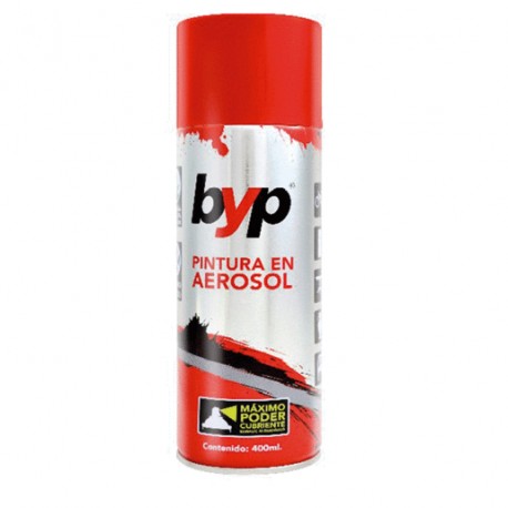 AEROSOL BYP ROJO BERMELLON - Envío Gratuito