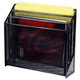 CLASIFICADOR TRIPLE MESH COLOR NEGRO OFFICE DEPOT - Envío Gratuito