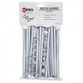 POSTE DE ALUMINIO OFI/PRO 100MM CON 25 PIEZAS - Envío Gratuito