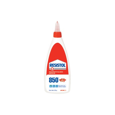 RESISTOL 850 PRACTICO 225 GR - Envío Gratuito