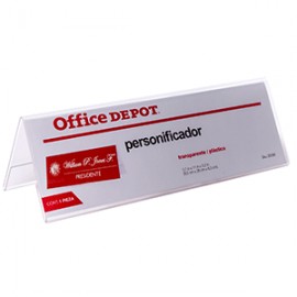 PERSONIFICADOR DE ACRILICO OFFICE DEPOT - Envío Gratuito