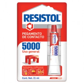 RESISTOL 5000 TUBO 21 ML PIEZA - Envío Gratuito