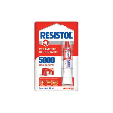 RESISTOL 5000 TUBO 21 ML PIEZA - Envío Gratuito