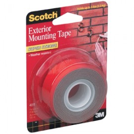 CINTA DE MONTAJE SCOTCH P/EXTERIORES 24MM X 1.5M - Envío Gratuito