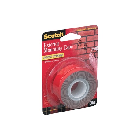 CINTA DE MONTAJE SCOTCH P/EXTERIORES 24MM X 1.5M - Envío Gratuito