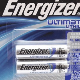 PILA ENERGIZER E2 LITHIUM AA PAQUETE CON 2 - Envío Gratuito