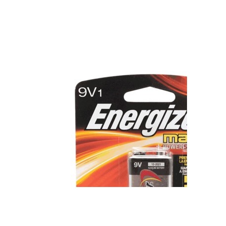 PILA ENERGIZER MAX 9V BLISTER 1 PIEZA - Envío Gratuito