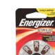 PILA ENERGIZER LITIO 2032 3V P/RELOJ Y CALCULADORA - Envío Gratuito