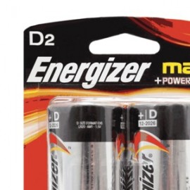 PILA ENERGIZER MAX D BLISTER CON 2 PIEZAS - Envío Gratuito